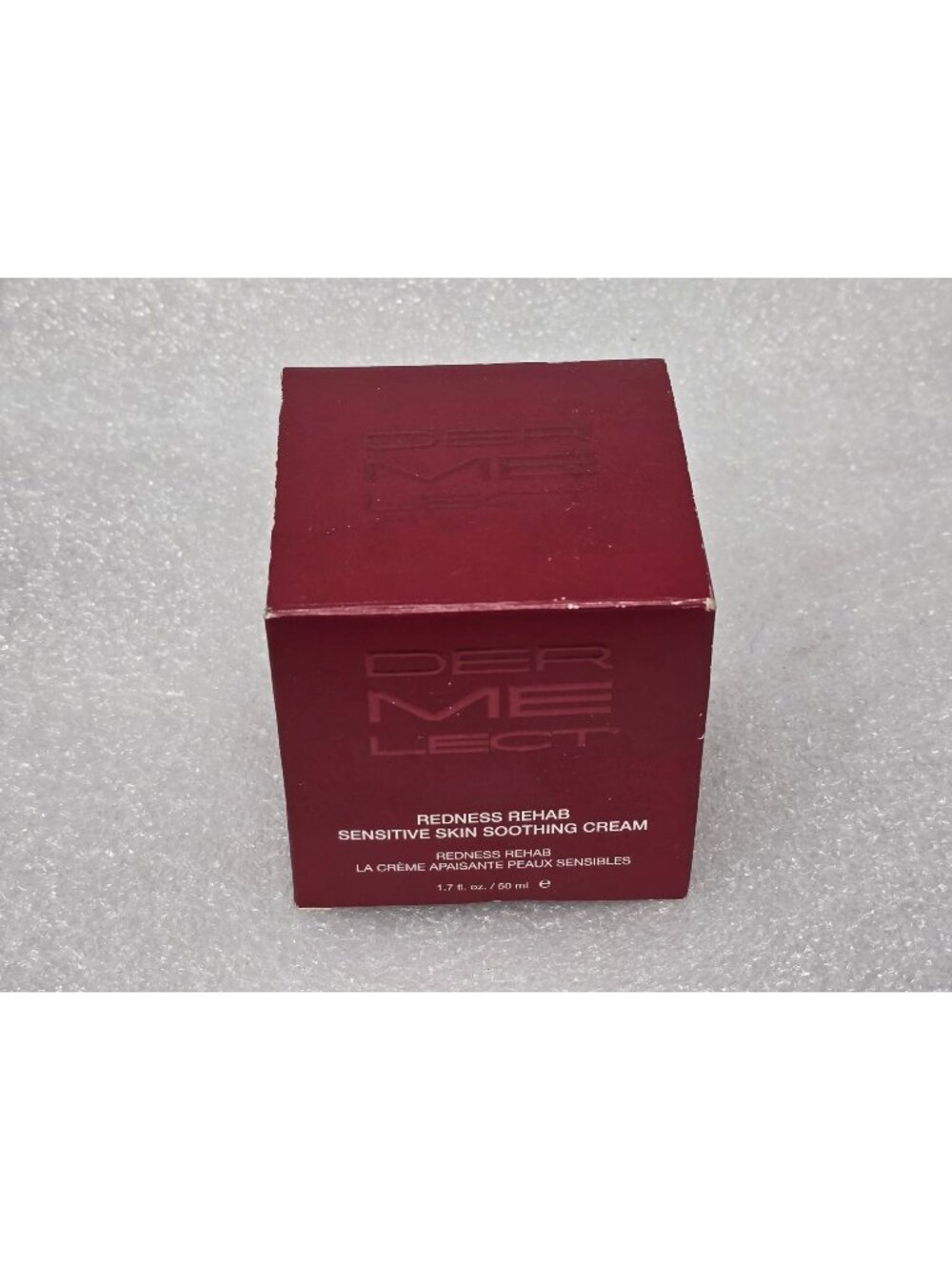 Dermelect Redness Rehab Sensitive Skin Soothing Cream 1.7 Oz Hydrating Oil-Free